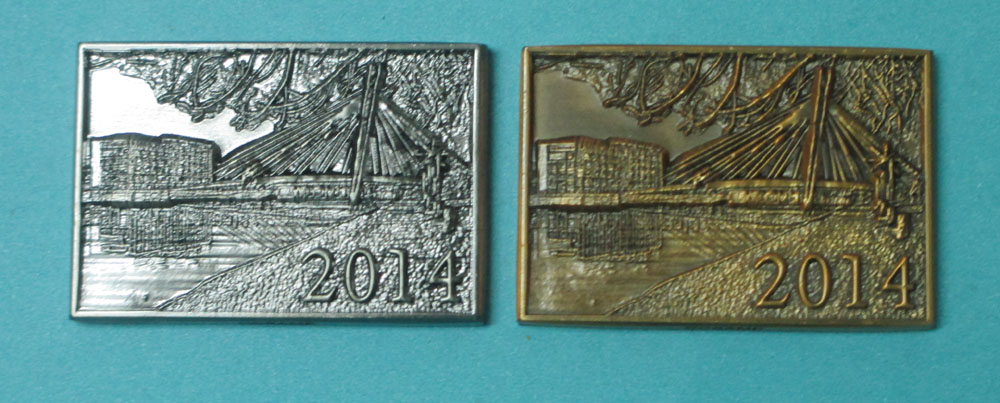 Drammenscoin 2014 Front.jpg